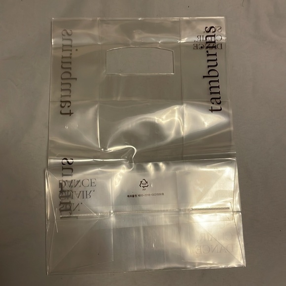 Vintage Tamburins Shopping bag - Picture 2 of 7